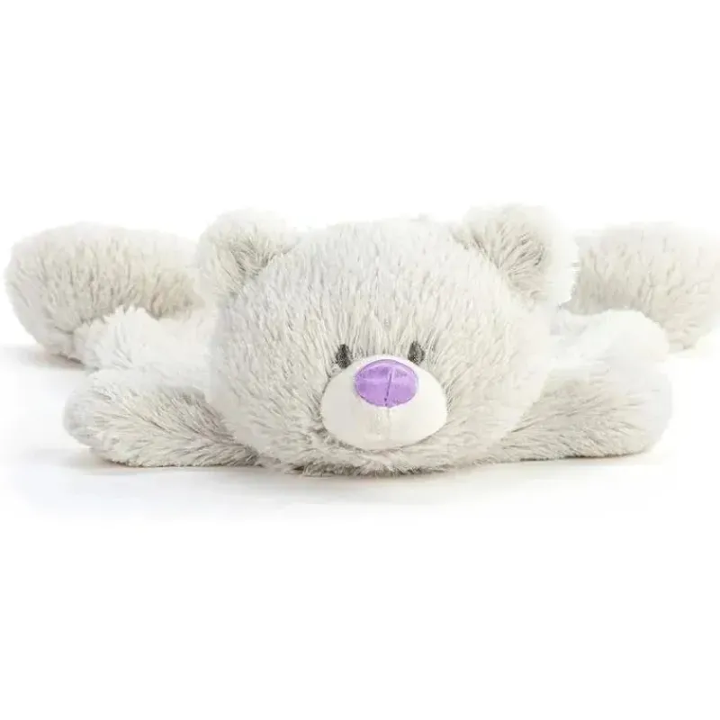 Demdaco Plush & Stuffed Animals|Birthday Party*- Birthstone Color Alexandrite and Grey, Stuffed Animal Blankie Bear June