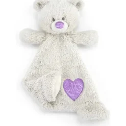 Demdaco Plush & Stuffed Animals|Birthday Party*- Birthstone Color Alexandrite and Grey, Stuffed Animal Blankie Bear June