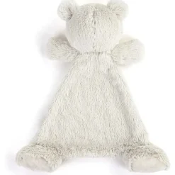 Demdaco Plush & Stuffed Animals|Birthday Party*- Birthstone Color Garnet and Grey, Stuffed Animal Blankie Bear January