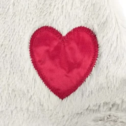 Demdaco Plush & Stuffed Animals|Birthday Party*- Birthstone Color Garnet and Grey, Stuffed Animal Blankie Bear January