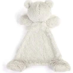 Demdaco Plush & Stuffed Animals|Birthday Party*- Birthstone Color Citrine and Grey, Stuffed Animal Blankie Bear November