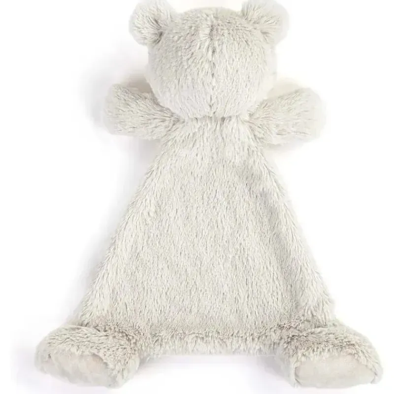 Demdaco Plush & Stuffed Animals|Birthday Party*- Birthstone Color Citrine and Grey, Stuffed Animal Blankie Bear November