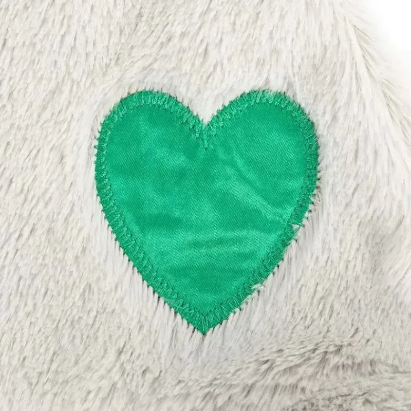 Demdaco Plush & Stuffed Animals|Birthday Party*- Birthstone Color Emerald Green and Grey, Stuffed Animal Blankie Bear May