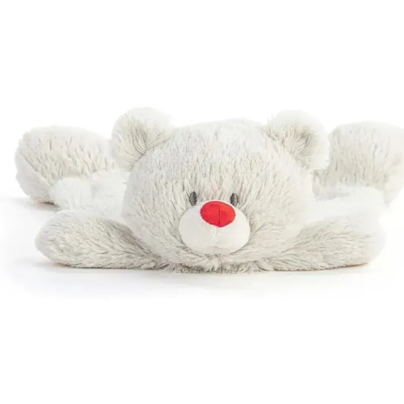 Demdaco Plush & Stuffed Animals|Birthday Party*- Birthstone Color Ruby and Grey, Stuffed Animal Blankie Bear July