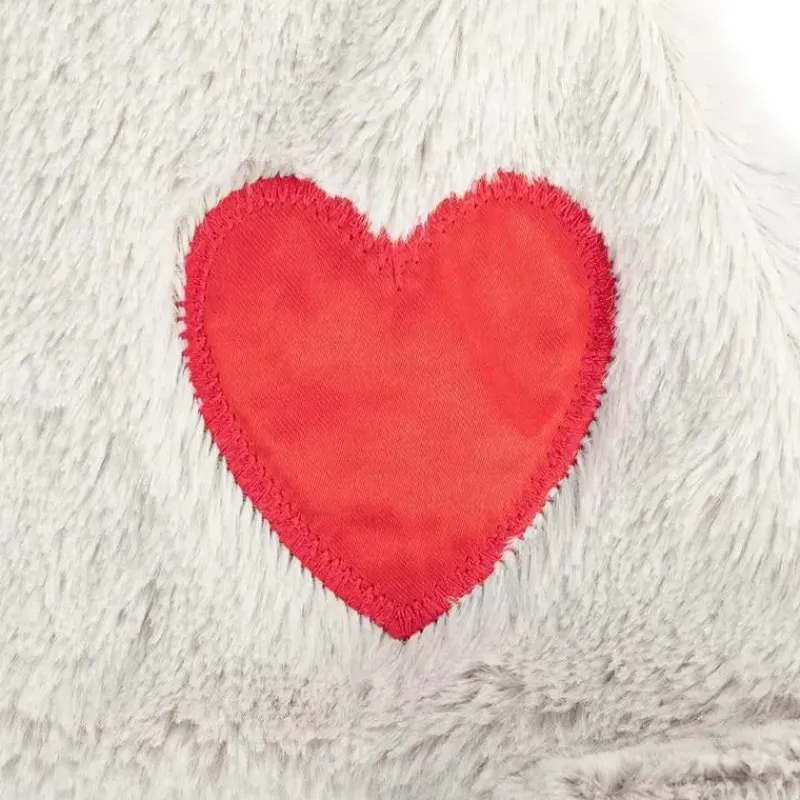 Demdaco Plush & Stuffed Animals|Birthday Party*- Birthstone Color Ruby and Grey, Stuffed Animal Blankie Bear July