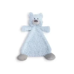 Demdaco Lovies, Security Blankets & Blankies*- Blake Bear Rattle Blankie