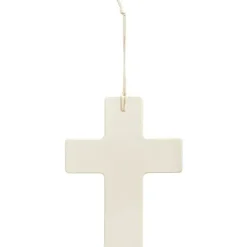 Demdaco Baptism*- Bless This Child Wall Cross, Blue