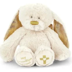 Demdaco Baptism|Easter*- Bunny Guardian Angel Plush
