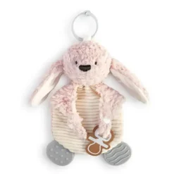 Demdaco Rattles & Teethers|Toys For 0-12 Months*- Bunny Teether Buddy