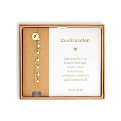 Demdaco Baptism*- Confirmation Adjustable Charm Bracelet