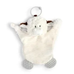 Demdaco Rattles & Teethers|Toys For 0-12 Months*- Cow Teether Buddy