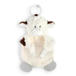 Demdaco Rattles & Teethers|Toys For 0-12 Months*- Cow Teether Buddy