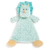 Demdaco Lovies, Security Blankets & Blankies*- Darcy Dinosaur Rattle Blankie