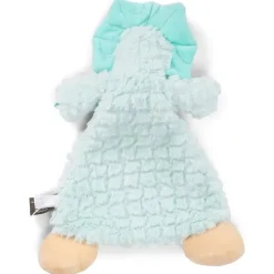 Demdaco Lovies, Security Blankets & Blankies*- Darcy Dinosaur Rattle Blankie