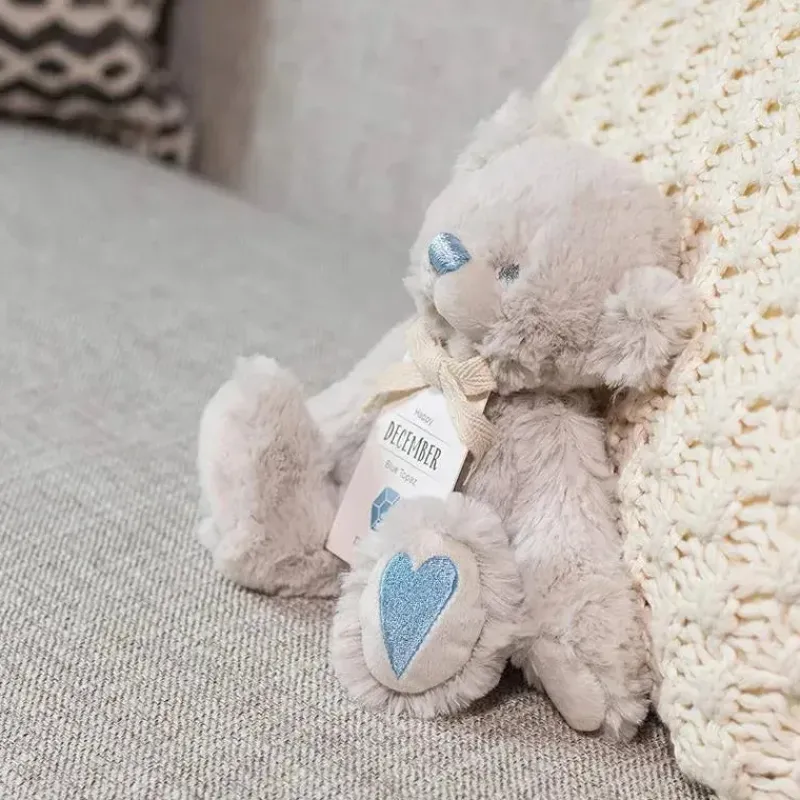 Demdaco Plush & Stuffed Animals|Birthday Party*- December Birthstone Plush Bear