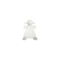 Demdaco Lovies, Security Blankets & Blankies*- Dolly Lamb Rattle Blankie