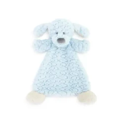 Demdaco Lovies, Security Blankets & Blankies*- Duke Dog Rattle Blankie