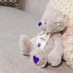 Demdaco Plush & Stuffed Animals|Birthday Party*- February Birthstone Plush Bear