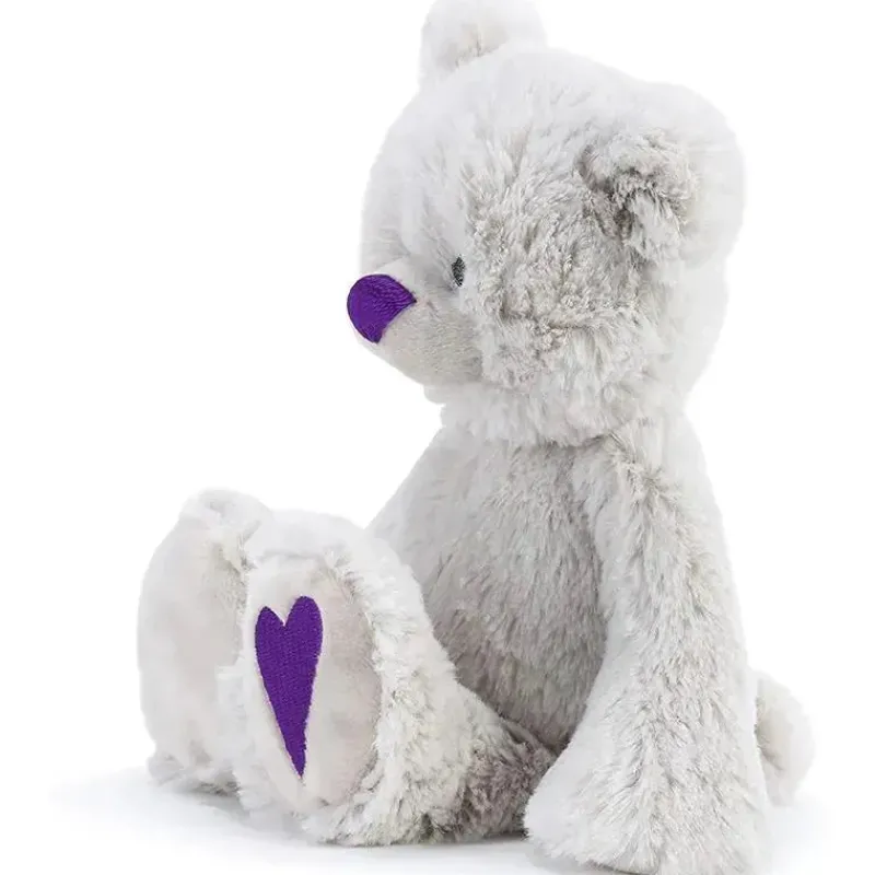 Demdaco Plush & Stuffed Animals|Birthday Party*- February Birthstone Plush Bear
