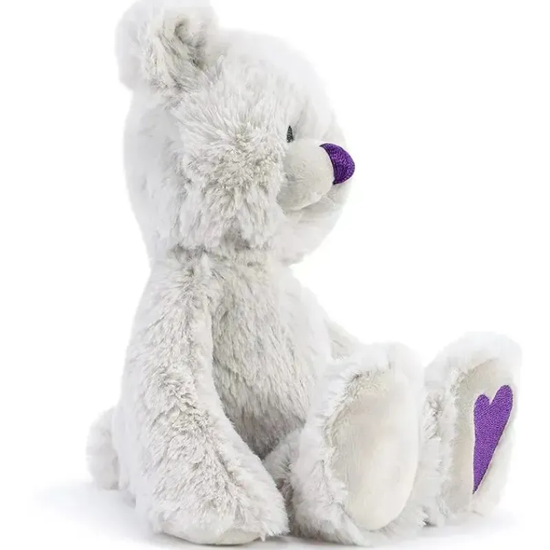Demdaco Plush & Stuffed Animals|Birthday Party*- February Birthstone Plush Bear