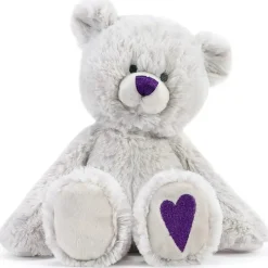 Demdaco Plush & Stuffed Animals|Birthday Party*- February Birthstone Plush Bear