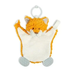 Demdaco Lovies, Security Blankets & Blankies|Toys For 0-12 Months*- Fox Teether Buddy