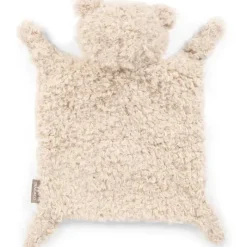 Demdaco Plush & Stuffed Animals*- Fuzzy Brown Bear Sweet Dreams Polyester Plush Blankie