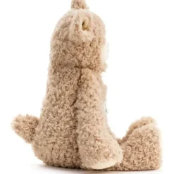 Demdaco Plush & Stuffed Animals*- Fuzzy Sweet Dreams Bear Brown Plush Toy
