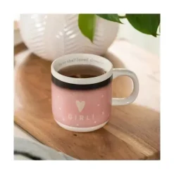 Demdaco Gender Reveal*- Gender Reveal Mug, Girl