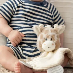 Demdaco Rattles & Teethers|Toys For 0-12 Months*- Giraffe Teether Buddy