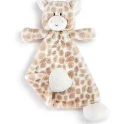 Demdaco Lovies, Security Blankets & Blankies*- Greta Giraffe Rattle Blankie