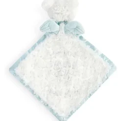 Demdaco Baptism|Gifts Up To $25*- Guardian Angel Bear Blankie, Blue