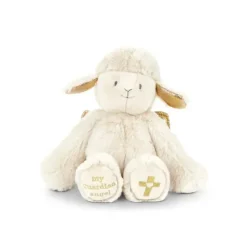 Demdaco Plush & Stuffed Animals|Baptism*- Guardian Angel Plush, Lamb