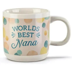 Demdaco Gift For Grandparents*- Heat Reveal Mug, Worlds Best Nana