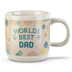 Demdaco Gift For Dad*- Heat Reveal Mug, Worlds Best Dad