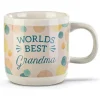 Demdaco Gift For Grandparents*- Heat Reveal Mug, Worlds Best Grandma