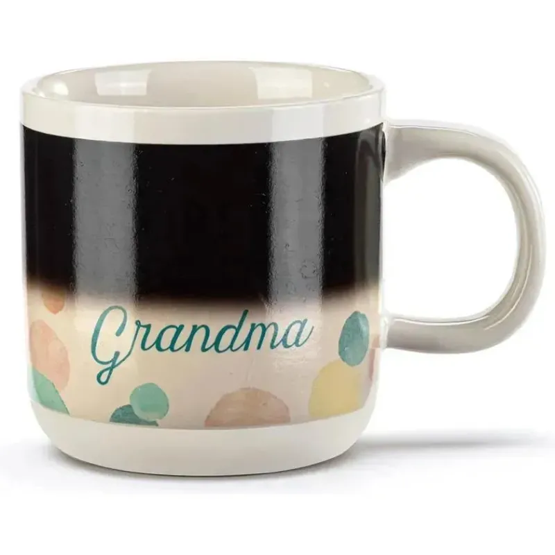Demdaco Gift For Grandparents*- Heat Reveal Mug, Worlds Best Grandma