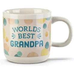 Demdaco Gift For Grandparents*- Heat Reveal Mug, Worlds Best Grandpa