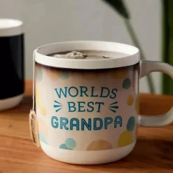 Demdaco Gift For Grandparents*- Heat Reveal Mug, Worlds Best Grandpa