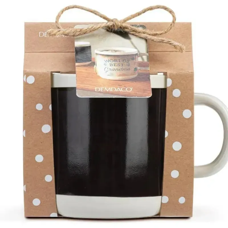 Demdaco Gift For Grandparents*- Heat Reveal Mug, Worlds Best Grandpa