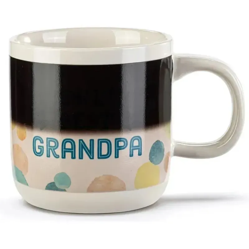 Demdaco Gift For Grandparents*- Heat Reveal Mug, Worlds Best Grandpa