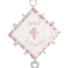 Demdaco Baptism|Gifts Up To $25*- Jesus Loves Me Activity Blankie, Pink