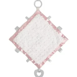 Demdaco Baptism|Gifts Up To $25*- Jesus Loves Me Activity Blankie, Pink