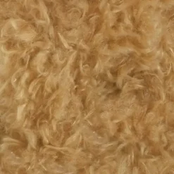 Demdaco Plush & Stuffed Animals*- Labradoodle Plush Beanbag Stuffed Animal Toy, Light Brown