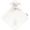 Demdaco Lovies, Security Blankets & Blankies*- Lamb Rattle Blankie