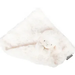 Demdaco Lovies, Security Blankets & Blankies*- Lamb Rattle Blankie