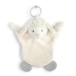 Demdaco Rattles & Teethers|Toys For 0-12 Months*- Lamb Teether Buddy