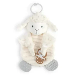 Demdaco Rattles & Teethers|Toys For 0-12 Months*- Lamb Teether Buddy