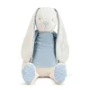 Demdaco Plush & Stuffed Animals*- Linen Plush Blue Bunny