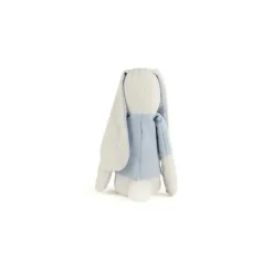 Demdaco Plush & Stuffed Animals*- Linen Plush Blue Bunny